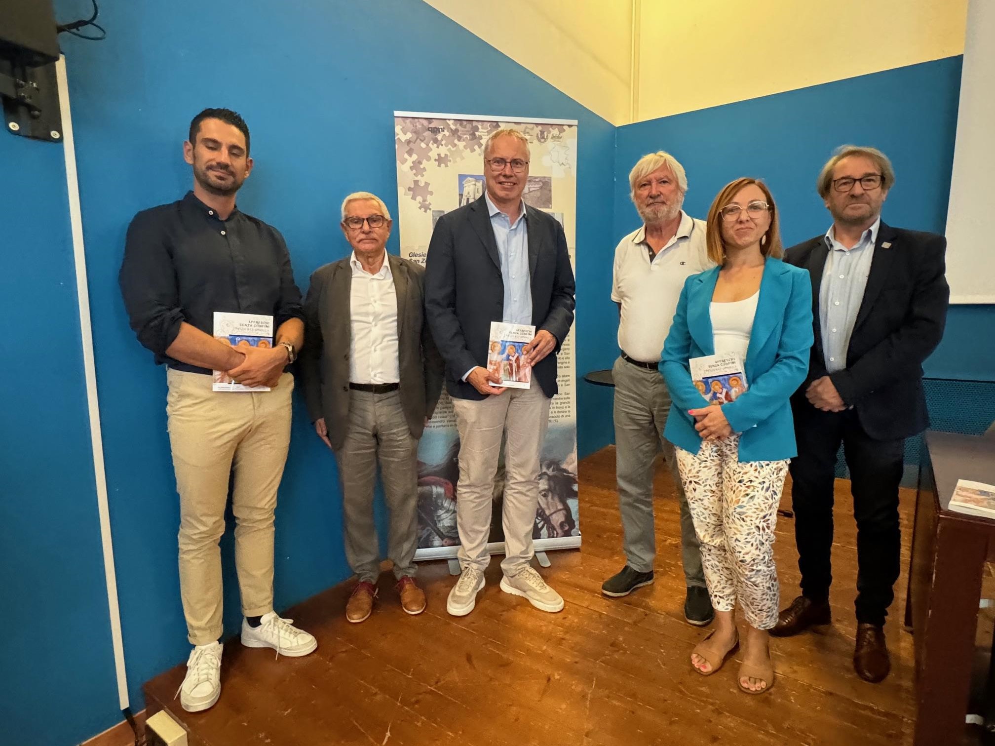 CULTURA. BORDIN: NEL CATALOGO AFFRESCHI C